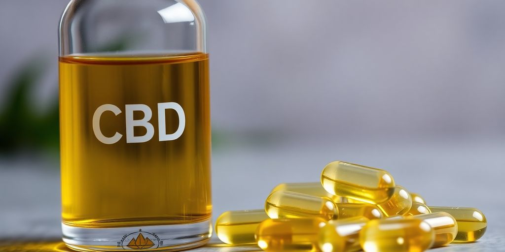 CBD oil vs capsules