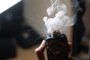 Vaping smoking