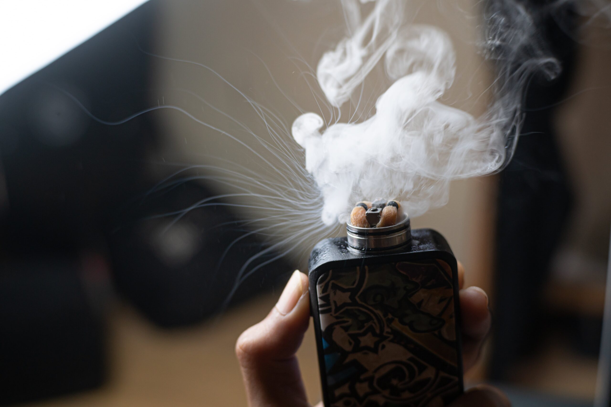 Vaping smoking
