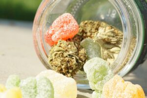 cbd gummies and alcohal