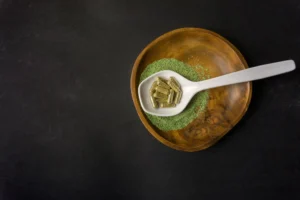 Green White and Red Vein Kratom