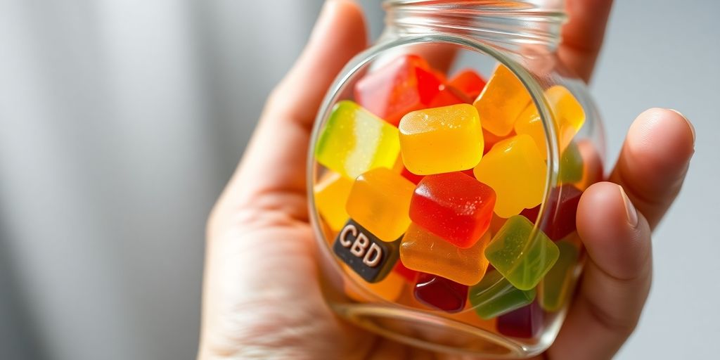 CBD gummy dosage