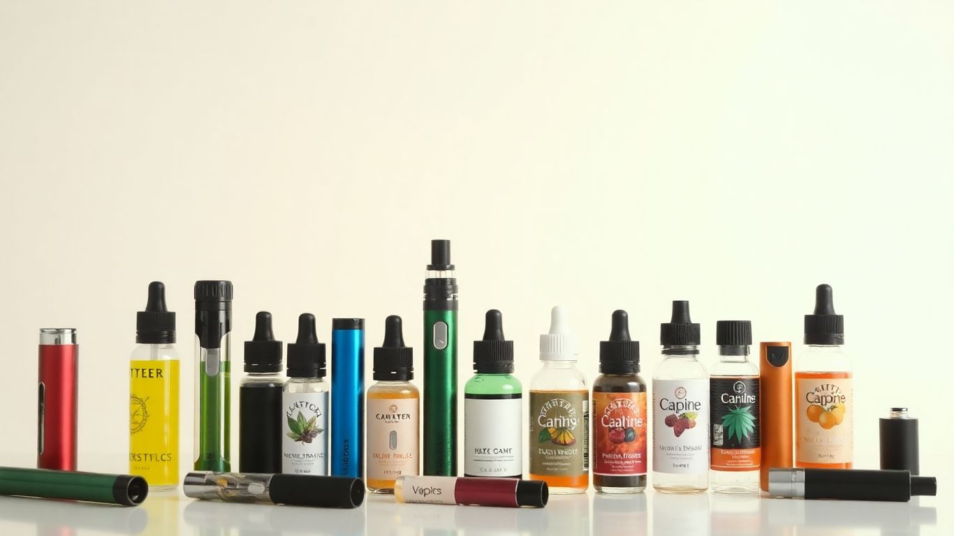Vape pens and e-liquids for beginners guide.