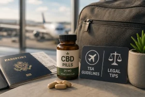 Traveling with CBD Pills